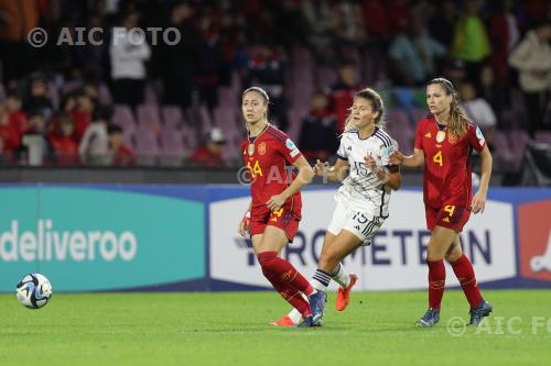 Spain Women Michela Cambiaghi Italy Women Laia Codina Arechi match between  Italy Women 0-1 Spain Women Salerno, Italy 