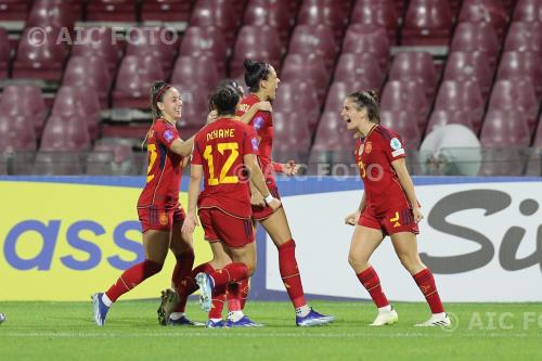 Spain Women 2023 UEFA Women’s Nations League 2024 League A , Group  4 