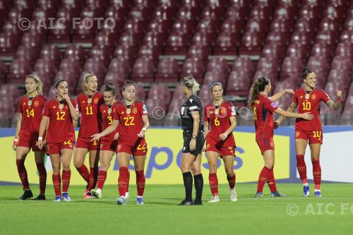 Spain Women 2023 UEFA Women’s Nations League 2024 League A , Group  4 
