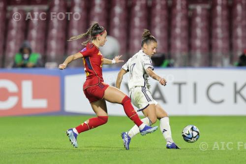 Italy Women Athenea del Castillo Spain Women 2023 Salerno, Italy 