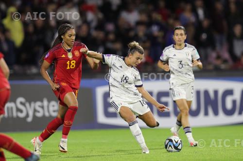 Italy Women Salma Paralluelo Spain Women 2023 Salerno, Italy 