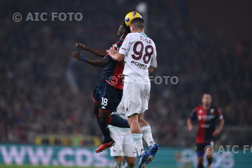 Genoa Lorenzo Pirola Salernitana 2023 Genova, Italy 