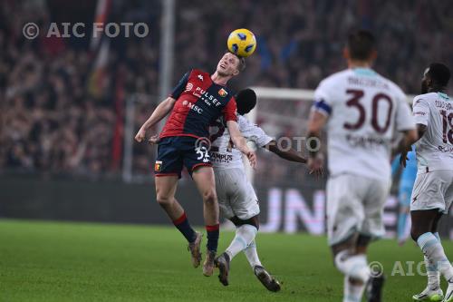 Genoa Jovane Cabral Salernitana 2023 Genova, Italy 