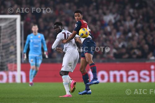 Salernitana Koni De Winter Genoa 2023 Genova, Italy 