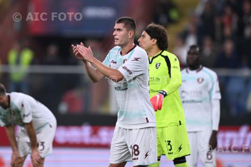 Salernitana 2023 Italian championship  2023 2024 10°Day 