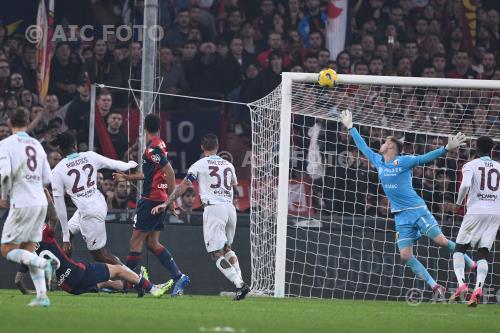 Salernitana Stefano Sabelli Genoa Koni De Winter Genoa 2023 Italian championship  2023 2024 10°Day 