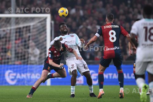 Genoa Chukwubuikem Ikwuemesi Salernitana 2023 Genova, Italy 