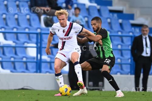 Bologna Jeremy Toljan Sassuolo 2023 Reggio Emilia, Italy 