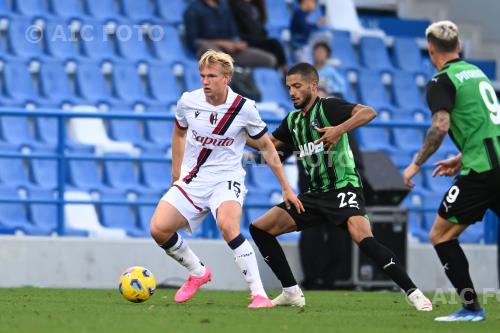 Bologna Jeremy Toljan Sassuolo 2023 Reggio Emilia, Italy 