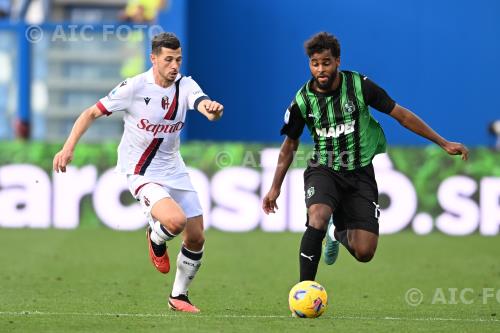 Sassuolo Remo Freuler Bologna 2023 Reggio Emilia, Italy 
