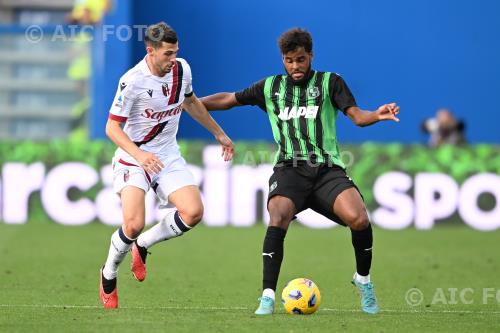 Sassuolo Remo Freuler Bologna 2023 Reggio Emilia, Italy 