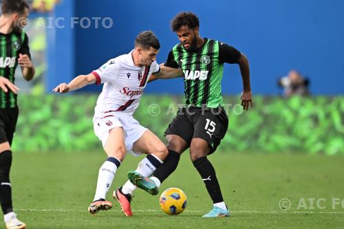 Sassuolo Remo Freuler Bologna 2023 Reggio Emilia, Italy 
