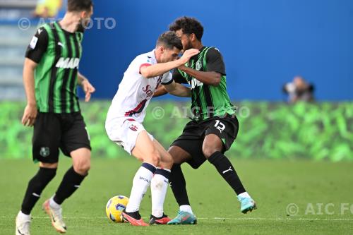 Sassuolo Remo Freuler Bologna 2023 Reggio Emilia, Italy 