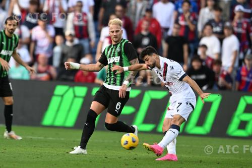Bologna Uros Racic Sassuolo 2023 Reggio Emilia, Italy 