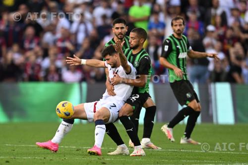 Bologna Jeremy Toljan Sassuolo 2023 Reggio Emilia, Italy 
