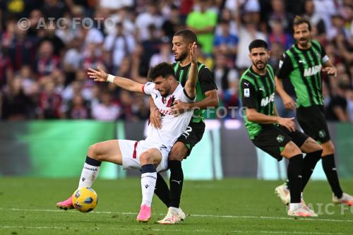 Bologna Jeremy Toljan Sassuolo 2023 Reggio Emilia, Italy 