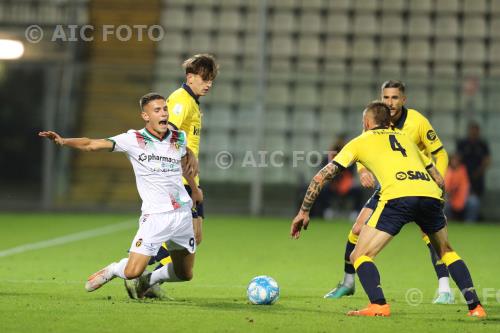 Ternana Kleis Bozhanaj Modena Antonio Pergreffi Italian championship 2023 2024 Serie B 11°Day Alberto Braglia match between Modena 2-1 Ternana 