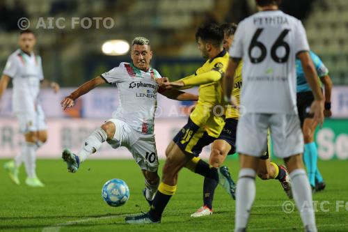 Ternana Fabio Gerli Modena Luca Magnino Alberto Braglia match between Modena 2-1 Ternana Modena, Italy 