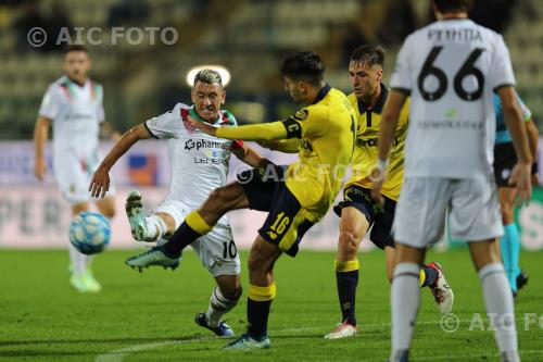 Ternana Fabio Gerli Modena Luca Magnino Alberto Braglia match between Modena 2-1 Ternana Modena, Italy 