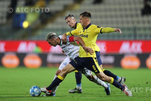 Ternana Luca Magnino Modena Jacopo Manconi Alberto Braglia match between Modena 2-1 Ternana Modena, Italy 