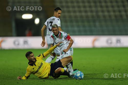 Modena Cesar Falletti Ternana Valerio Mantovani Alberto Braglia match between Modena 2-1 Ternana Modena, Italy 