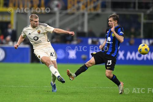 Roma Nicolo Barella Inter 2023 Milano, Italy 