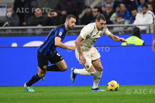 Roma Stefan De Vrij Inter 2023 Milano, Italy 