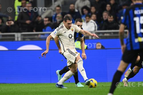 Roma Stefan De Vrij Inter 2023 Milano, Italy 