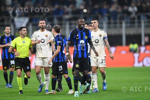 Inter 2023 Italian championship 2023 2024 10°Day 