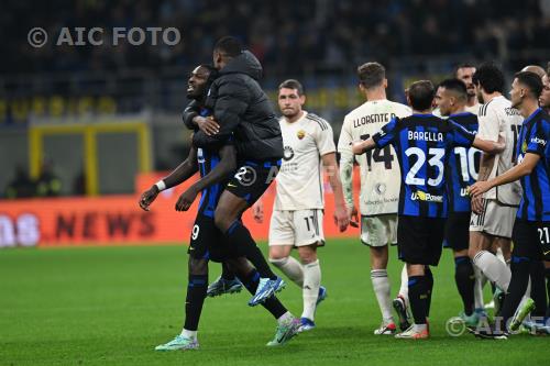 Inter Denzel Dumfries Inter 2023 Milano, Italy 