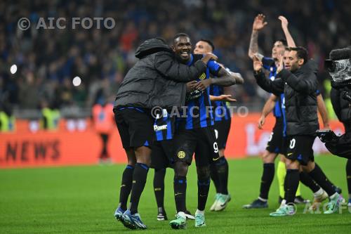 Inter Denzel Dumfries Inter 2023 Milano, Italy 