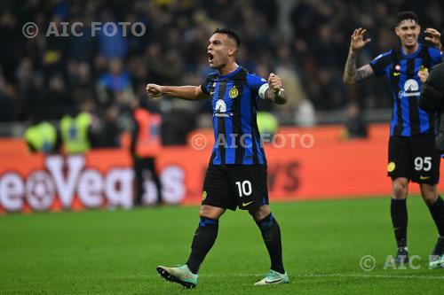 Inter 2023 Italian championship 2023 2024 10°Day 