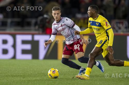 Hellas Verona Kacper Urbanski Bologna 2023 