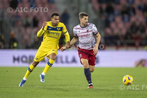Bologna Cyril Ngonge Hellas Verona 2023 