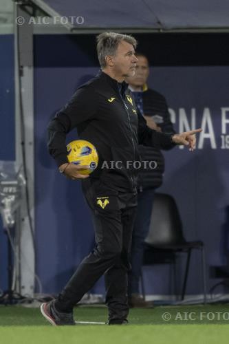 2023 Italian Championship Frecciarossa  Cup  2023 2024 Renato Dall Ara match between  Bologna 2-0 Hellas Verona 
