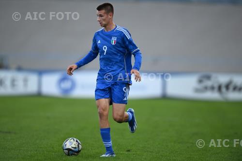 Italy U17 2023 UEFA Under 17 Championship 2024 Qualifying Group 11, Match 3 