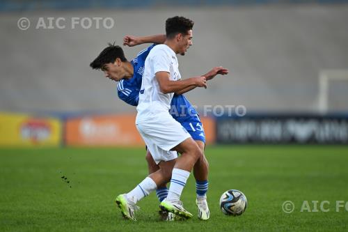 Italy U17 2023 UEFA Under 17 Championship 2024 Qualifying Group 11, Match 3 
