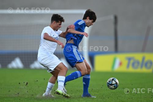 2023 UEFA Under 17 Championship 2024 Qualifying Group 11, Match 3 Tullo Morgagni 