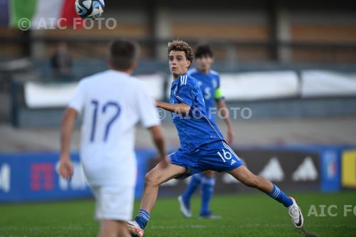 Italy U17 2023 UEFA Under 17 Championship 2024 Qualifying Group 11, Match 3 