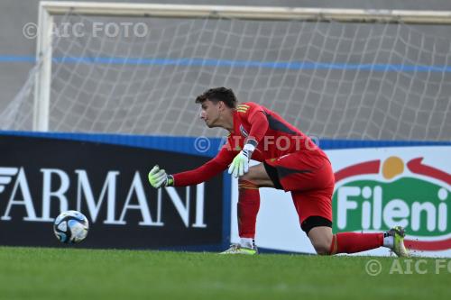 Italy U17 2023 UEFA Under 17 Championship 2024 Qualifying Group 11, Match 3 