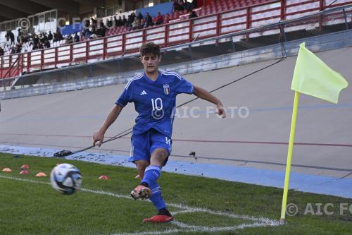 Italy U17 2023 UEFA Under 17 Championship 2024 Qualifying Group 11, Match 3 
