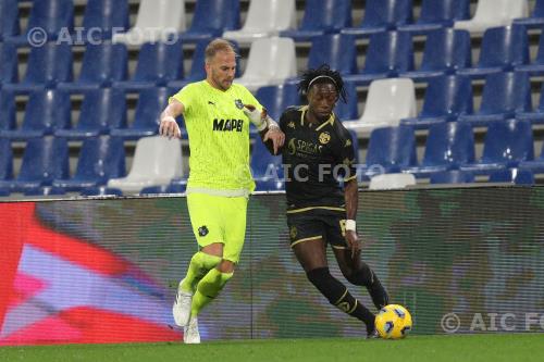 Spezia Uros Racic Sassuolo 2023 