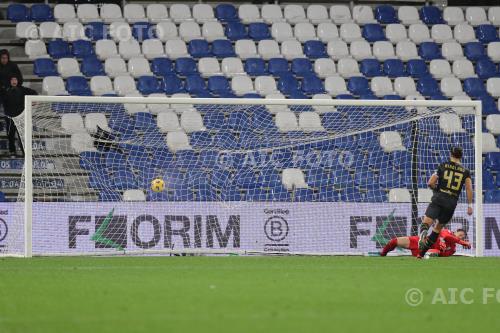 Spezia Alessio Cragno Sassuolo 2023 