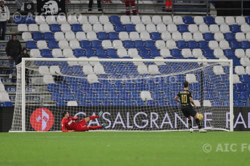 Spezia Alessio Cragno Sassuolo 2023 