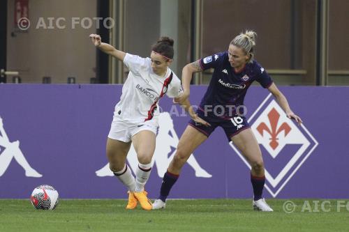 Milan Women Kaja Erzen Fiorentina Women 2023 Firenze, Italy 