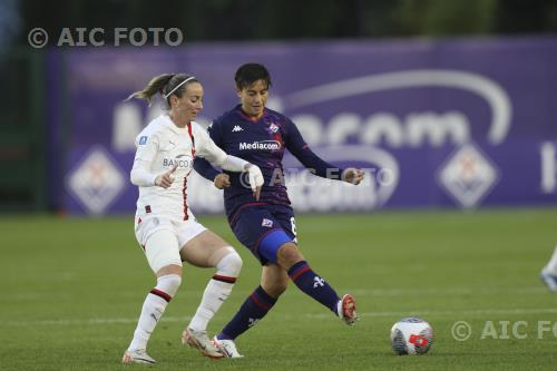 Milan Women Alice Parisi Fiorentina Women 2023 Firenze, Italy 
