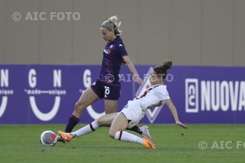 Fiorentina Women Angelica Soffia Milan Women 2023 Firenze, Italy 