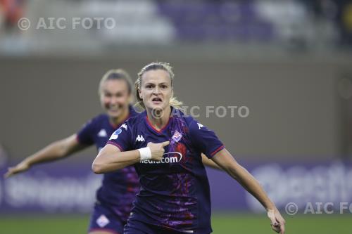 Fiorentina Women 2023 Italian championship 2023 2024  Femminile 6°Day 