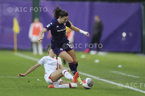 Fiorentina Women Valery Vigilucci Milan Women 2023 Firenze, Italy 