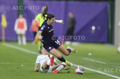 Fiorentina Women Valery Vigilucci Milan Women 2023 Firenze, Italy 